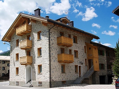 Apartmny Chalet Alaska, Livigno