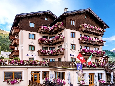 ubytovanie Hotel Astoria, Livigno