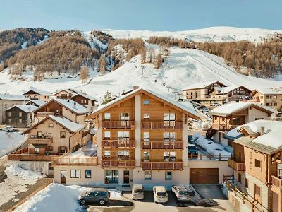 Apartmny  Bonvivar, Livigno