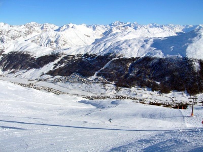 Apartmny Carosello, Livigno