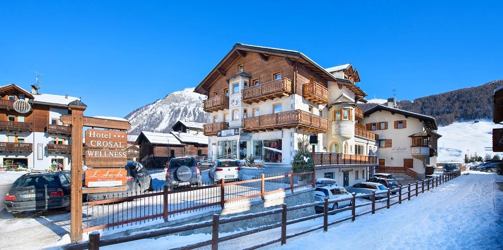 Hotel Crosal, Livigno