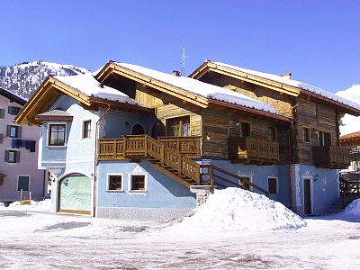 Apartmny Chalet Li Palu, Livigno