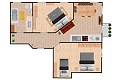 Apartmny Chalet Mottini, Livigno