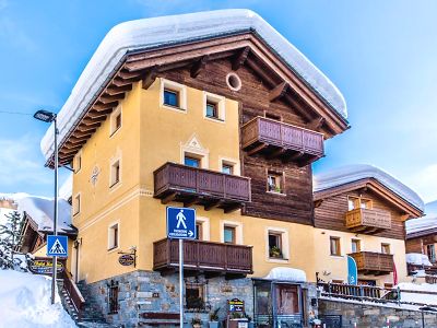 Apartmny Chalet Mottolino, Livigno