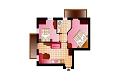 Apartmny Chalet Mottolino, Livigno