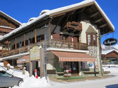 Apartmny Villa Rugiada, Livigno