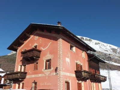 Rezidencia Bait Rustic, Livigno