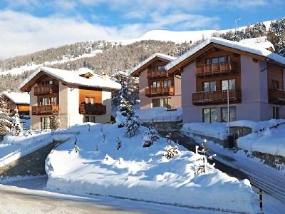 Apartmny Chalet Teola, Livigno