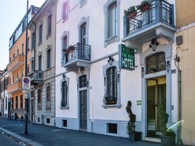ubytovanie Hotel The Best, Milno, Lombardia