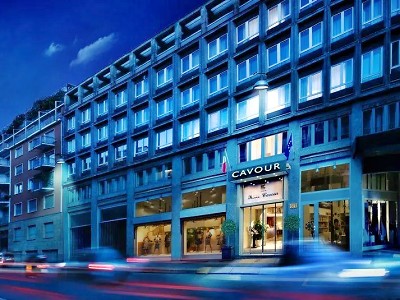 ubytovanie Hotel Cavour, Milno, Lombardia
