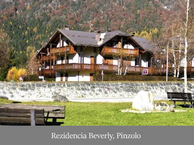 ubytovanie Rezidencia Beverly, Pinzolo