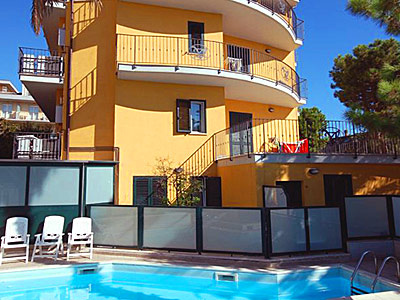 ubytovanie Rezidencia Villa Agostina - San Benedetto del Tronto, Marche