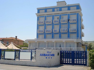 ubytovanie Hotel Ambasciatori - Senigalia, Marche