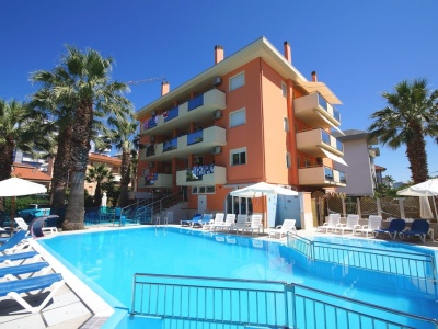 ubytovanie Rezidencia Azzurra - San Benedetto del Tronto, Marche