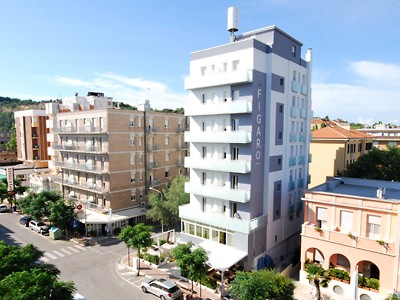 ubytovanie Hotel Figaro - Pesaro, Marche