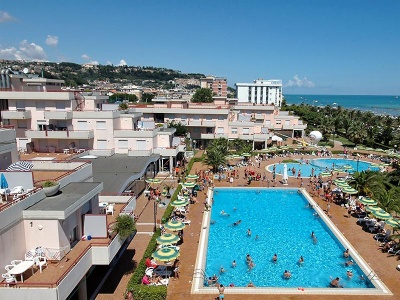 ubytovanie Hotel Le Terazze - Grottammare, Marche
