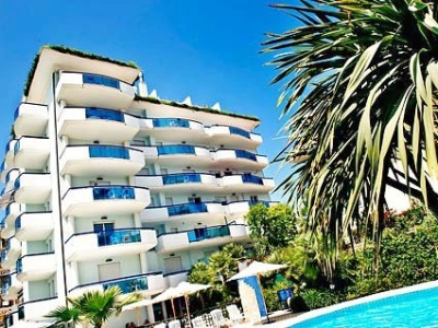 ubytovanie Rezidencia Oltremare - San Benedetto del Tronto, Marche