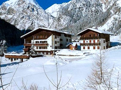ubytovanie Hotel Malga Ciapela - Marmolada