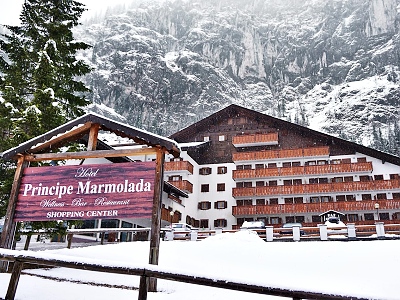 ubytovanie Hotel Principe Marmolada - Marmolada