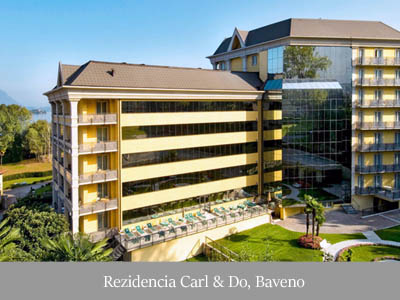 ubytovanie Rezidencia Carl & Do, Baveno, Lago Maggiore