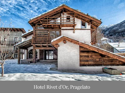 ubytovanie Hotel Rivet d'Or, Pragelato