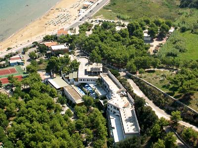 ubytovanie Villaggio La Canzone del Mare- Vieste, Puglia