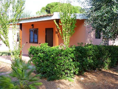 ubytovanie Villaggio Parco degli Ulivi - Peschici, Puglia
