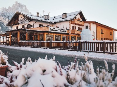 ubytovanie Hotel Centrale, San Martino di Castrozza