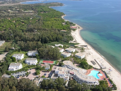 ubytovanie Hotel Flamingo - Santa Margherita di Pula, Sardnia