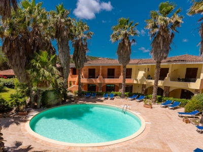 ubytovanie Rezidencia Green Village - Palau, Sardnia