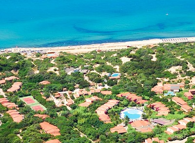 ubytovanie Rezort Le Dune, Badesi - Sardnia