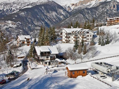 ubytovanie Hotel La Fontaine, Sauze dOulx