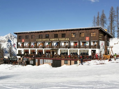 ubytovanie Hotel Monte Triplex, Sauze dOulx