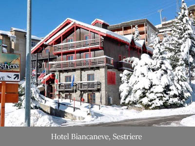 ubytovanie Hotel Biancaneve, Sestriere
