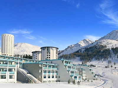 ubytovanie Villaggio Olimpico, Sestriere, Vialattea