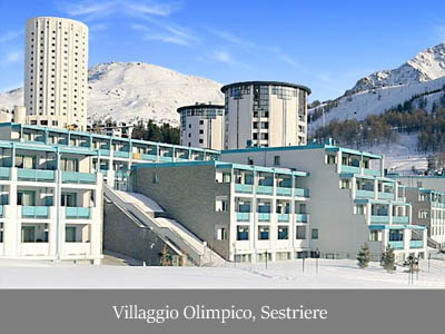 ubytovanie Villaggio Olimpico, Sestriere