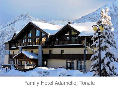ubytovanie Family Hotel Adamello, Tonale