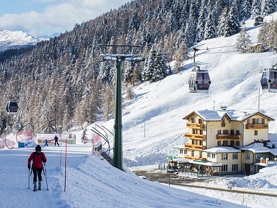 ubytovanie Hotel Bezzi - Tonale