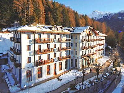 ubytovanie Rezidencia Palace - Ponte di Legno