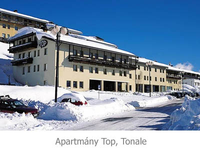 ubytovanie Apartmny Top, Tonale