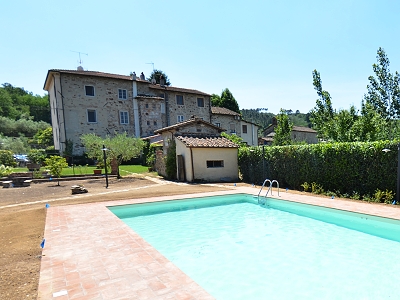 vila Lucca Tosknsko