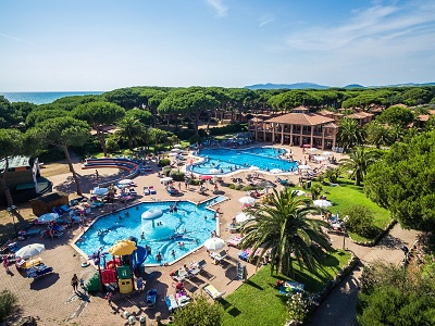 ubytovanie Argentario Camping Village - Albinia
