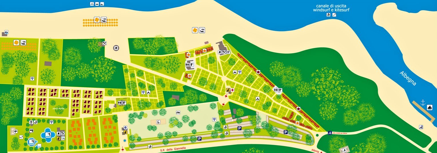 plnik Argentario Village, Albinia