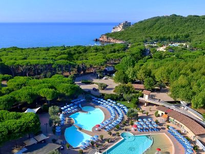 ubytovanie Villaggio Camping Baia Azzurra - Castiglione della Pescaia, Tosknsko