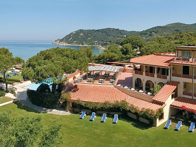 ubytovanie Hotel Biodola, Elba, Tosknsko