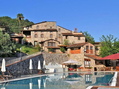 ubytovanie Hotel Borgo Giusto, Borgo a Mozzano - Tosknsko