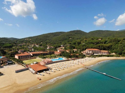 ubytovanie Hotel Del Golfo, Elba, Tosknsko