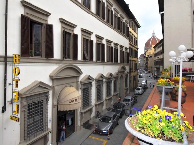 ubytovanie Hotel Paris Florencia