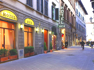 ubytovanie Hotel Rex Florencia