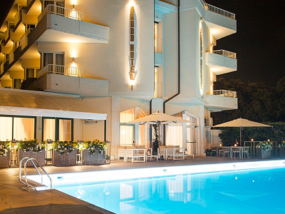 ubytovanie Grand Hotel Forte dei Marmi, Tosknsko